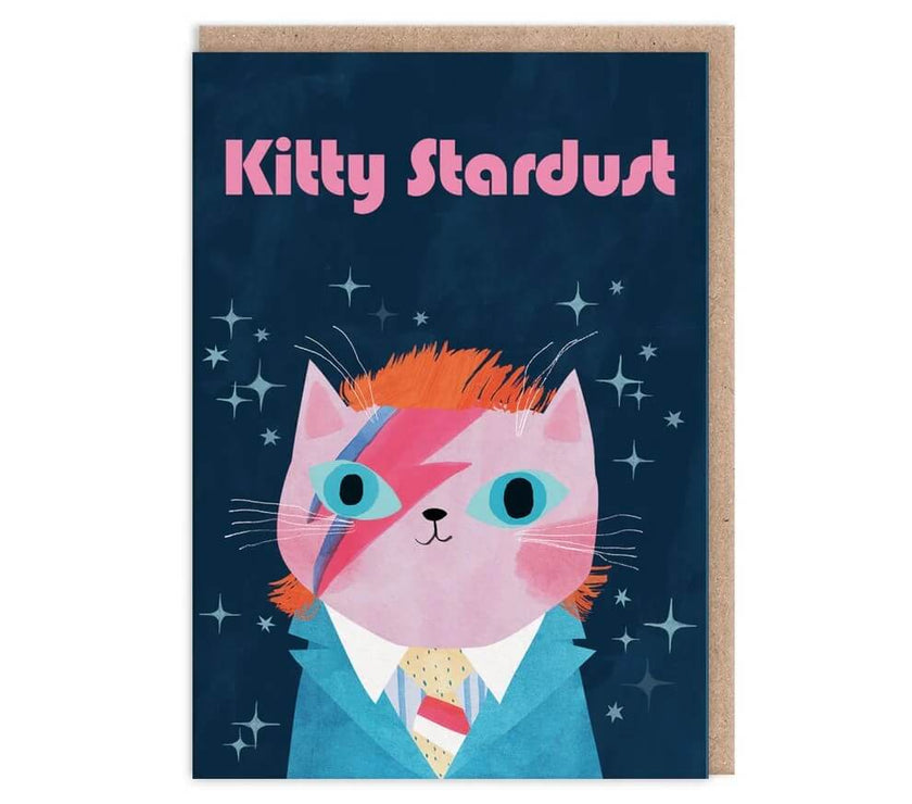 Stardust Birthday Card