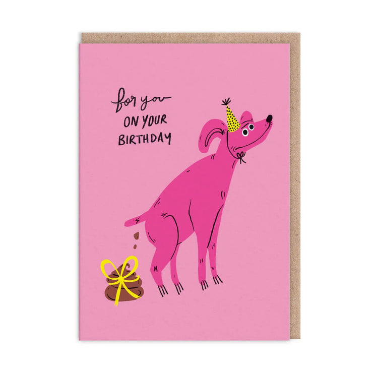 For You Birthday Card