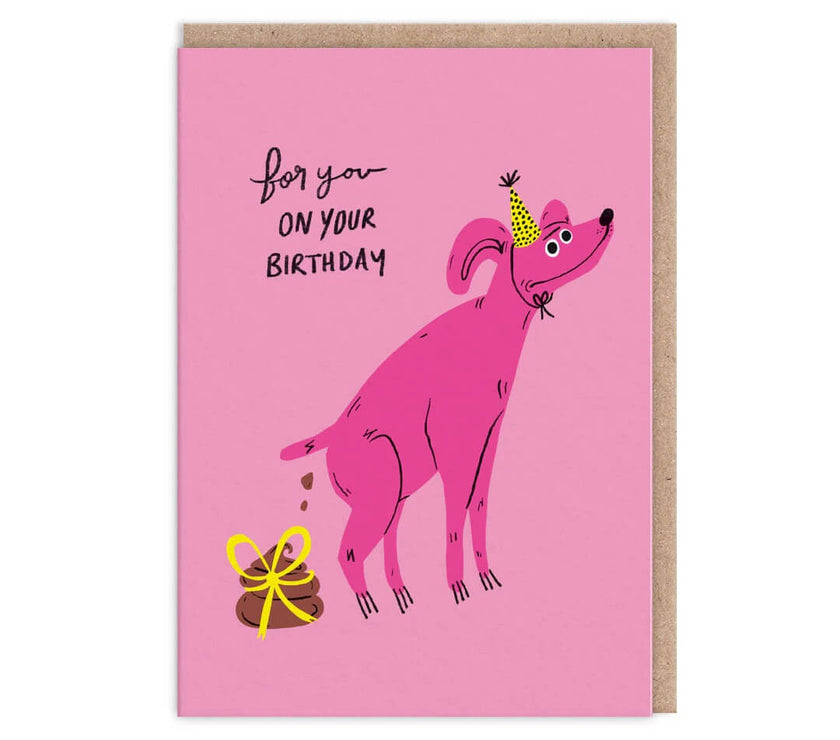 For You Birthday Card