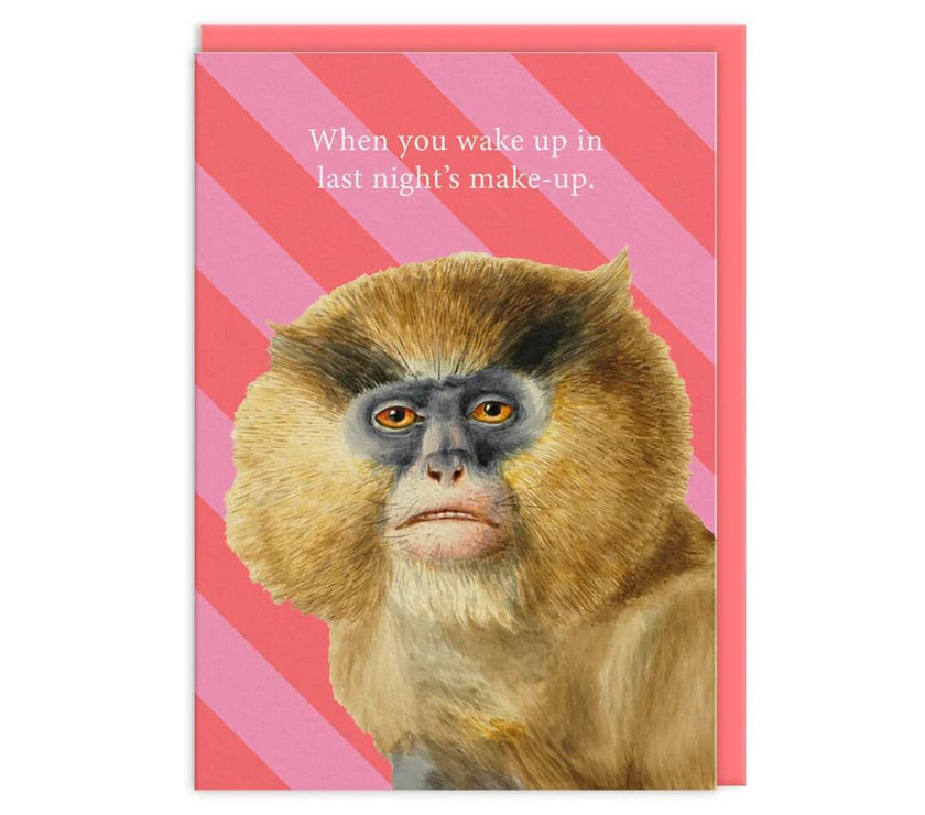 NHM Make-Up Greeting Card