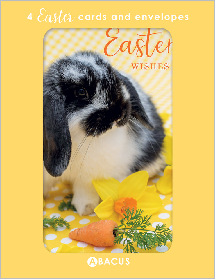 Easter Wishes Bunny Easter Cards