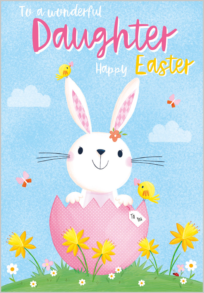 Daughter Easter Card