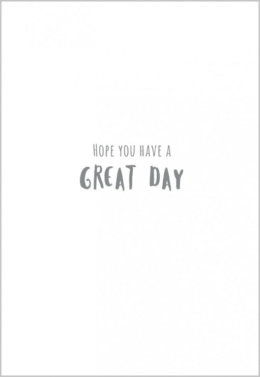 Sloth Daddy Fathers Day Card