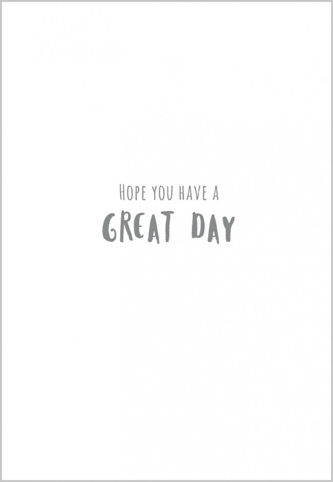 Sloth Daddy Fathers Day Card