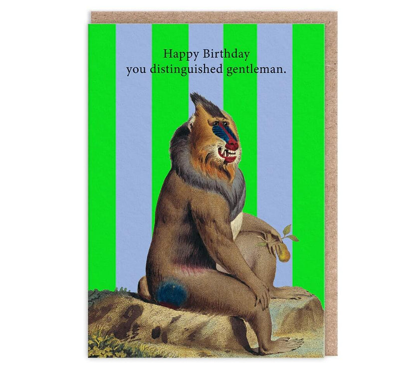 NHM Distinguished Greeting Card