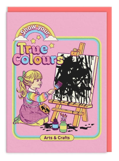 Rhodes True Colours Birthday Card