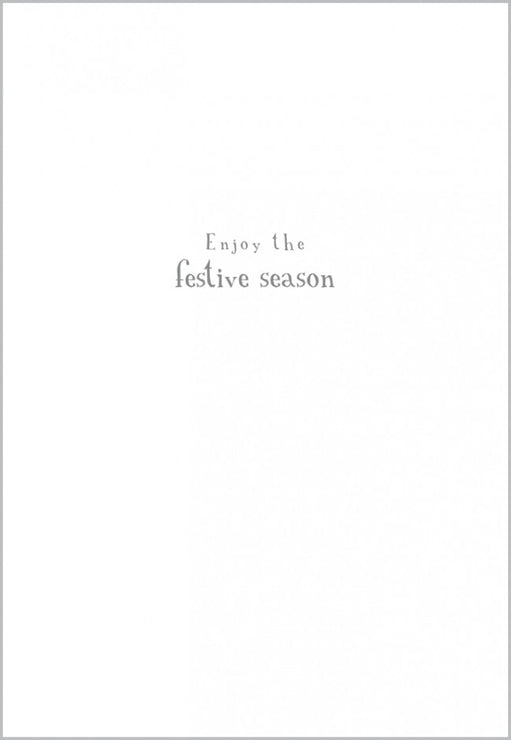 Trees Nephew Christmas Card