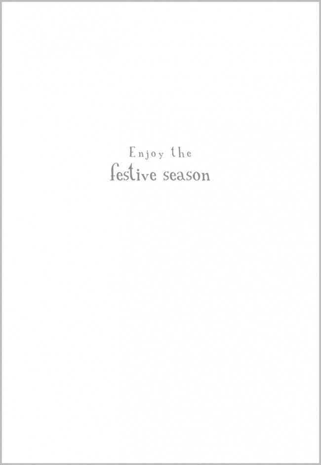 Trees Nephew Christmas Card