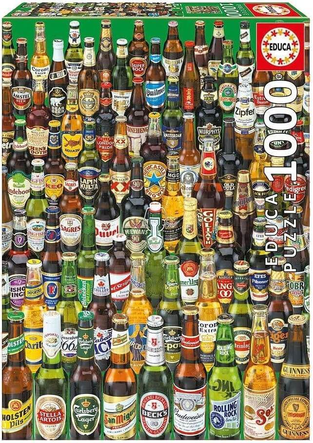 1000 Beers Puzzle - House of Cards