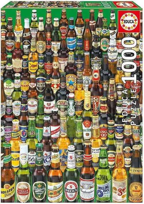 1000 Beers Puzzle - House of Cards