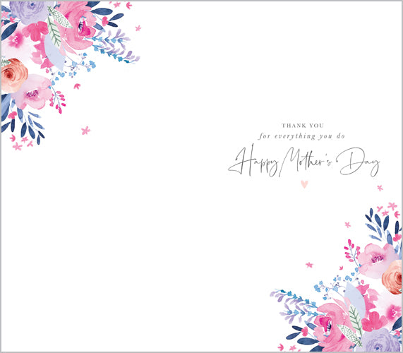 Wonderful Wife Mothers Day Card