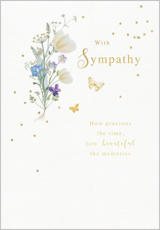 Belgravia Sympathy Greeting Card