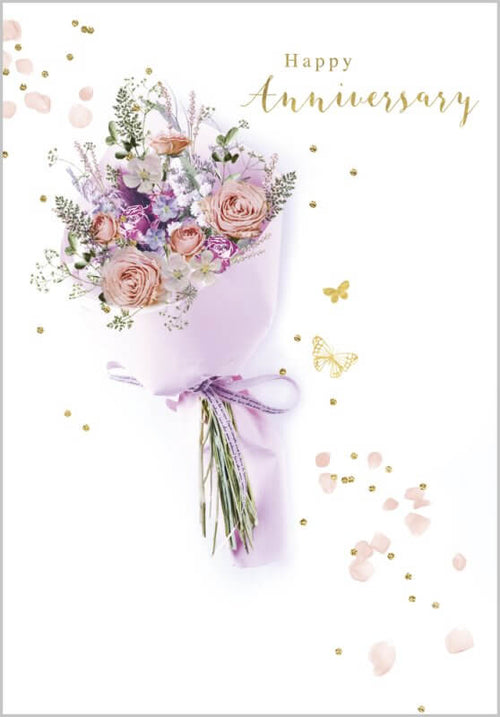 Belgravia Anniversary Greeting Card