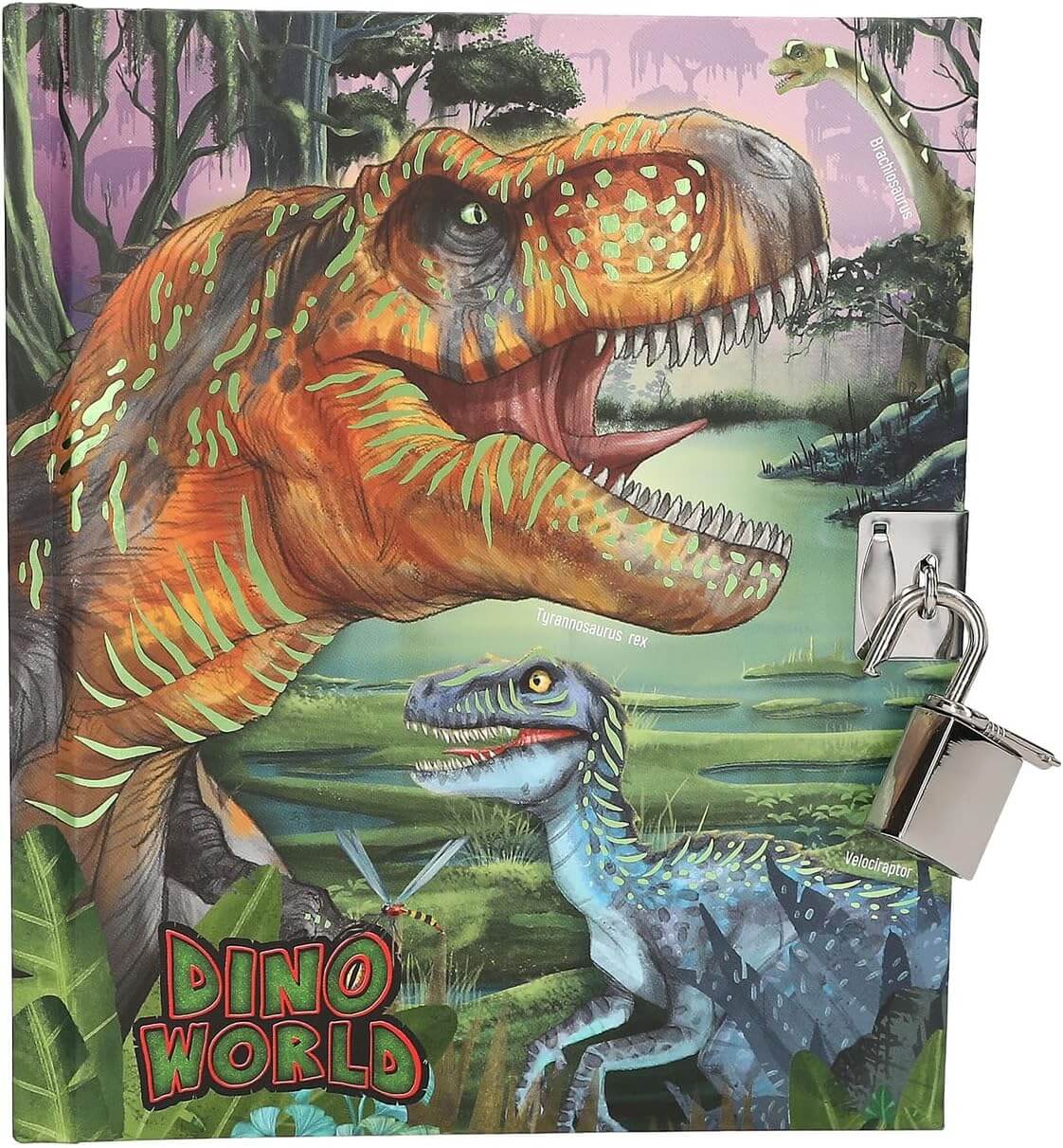 Dino World Secret Diary