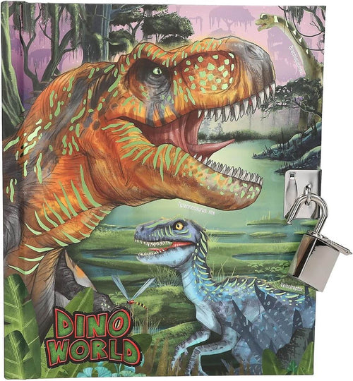 Dino World Secret Diary