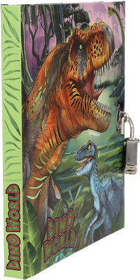 Dino World Secret Diary