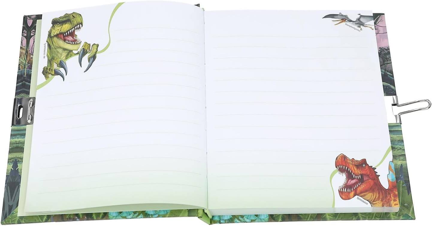 Dino World Secret Diary