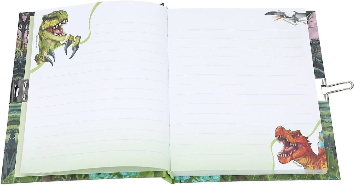 Dino World Secret Diary