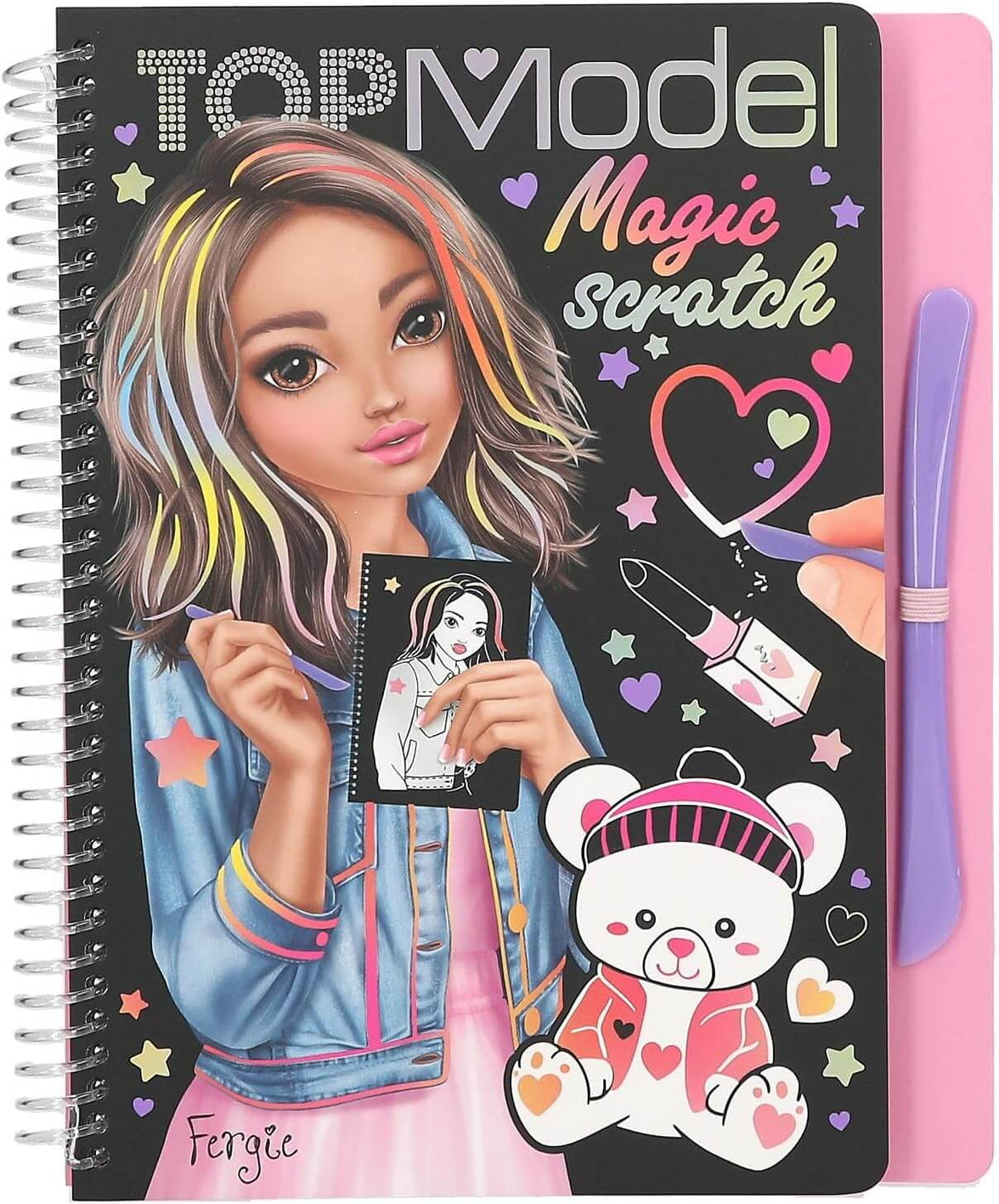 Top Model Magic Scratch Book