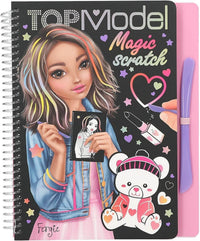 Top Model Magic Scratch Book