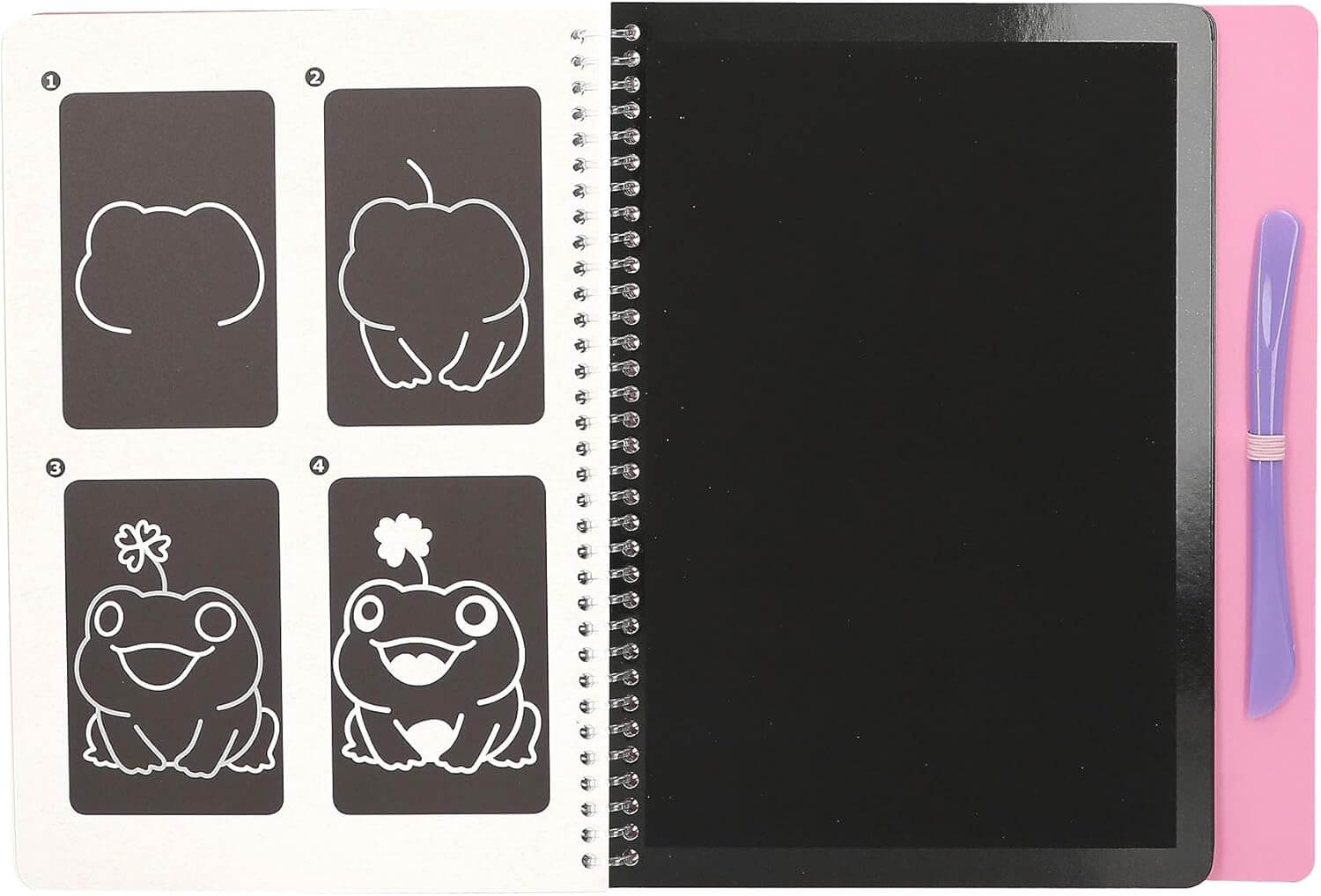 Top Model Magic Scratch Book