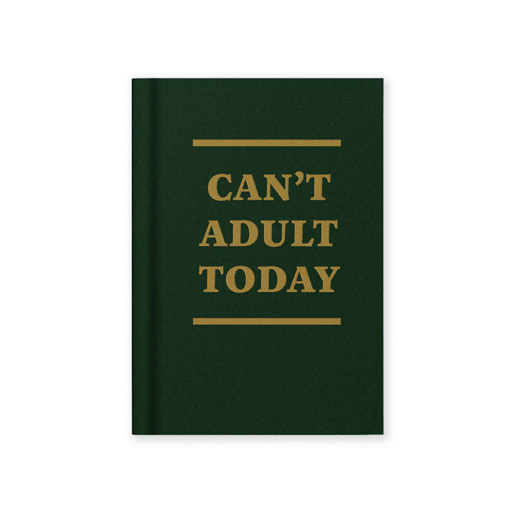 A7 Notebook Can't Adult Today