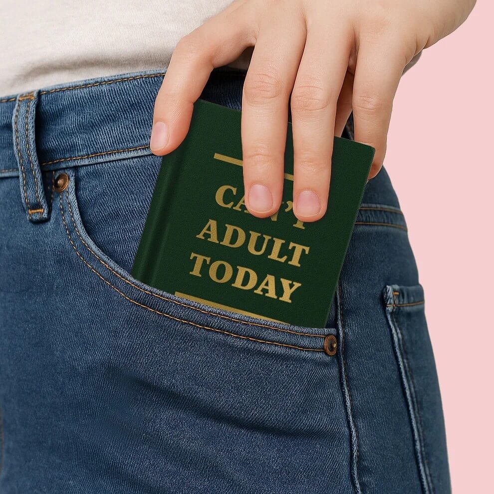 A7 Notebook Can't Adult Today