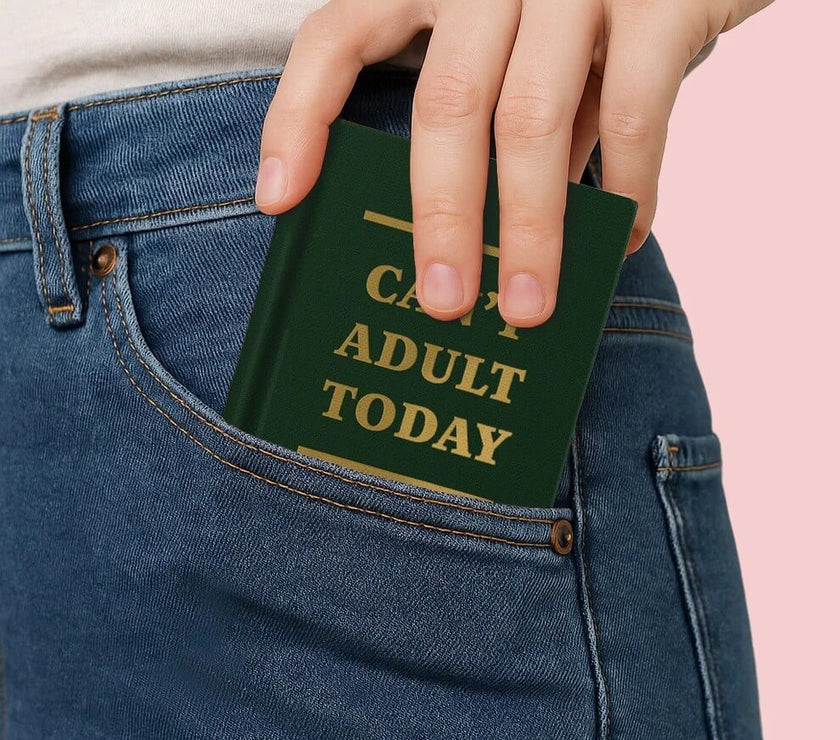 A7 Notebook Can't Adult Today