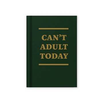 A7 Notebook Can't Adult Today - House of Cards