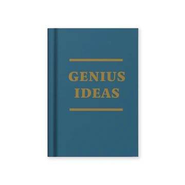 A7 Notebook Genius Ideas - House of Cards