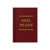 A7 Notebook Evil Plans