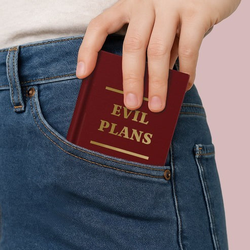 A7 Notebook Evil Plans