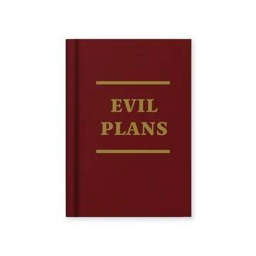 A7 Notebook Evil Plans - House of Cards