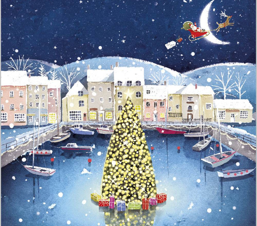 Marina Charity Christmas Cards - House of Cards