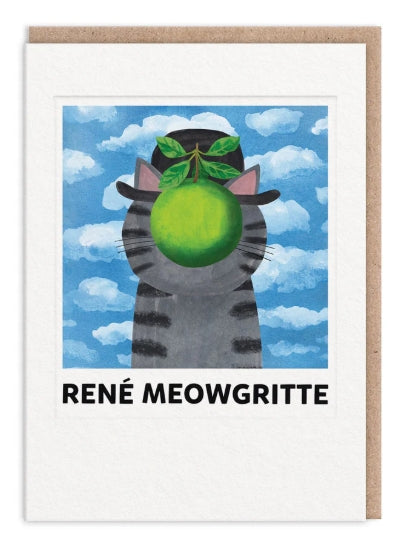 Magritte Birthday Card