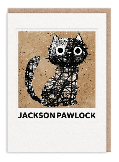Pollock Birthday Card