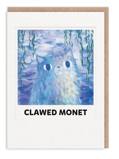 Monet Birthday Card