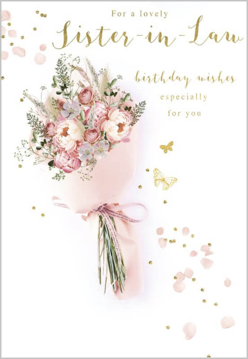 Sister-in-Law Birthday Card