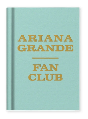 A7 Notebook Ariana Grande