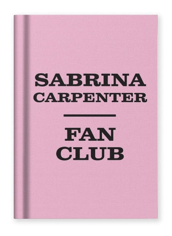 A7 Notebook Sabrina Carpenter