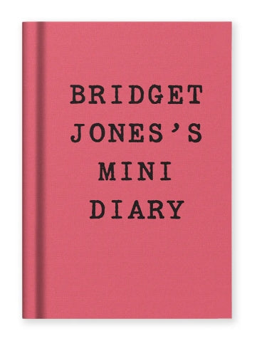 A7 Notebook Bridget Jones Mini Diary