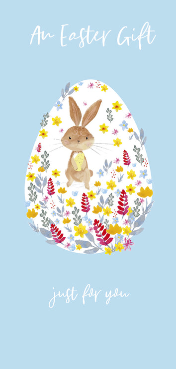 Bunny Just For You Easter Money Wallet