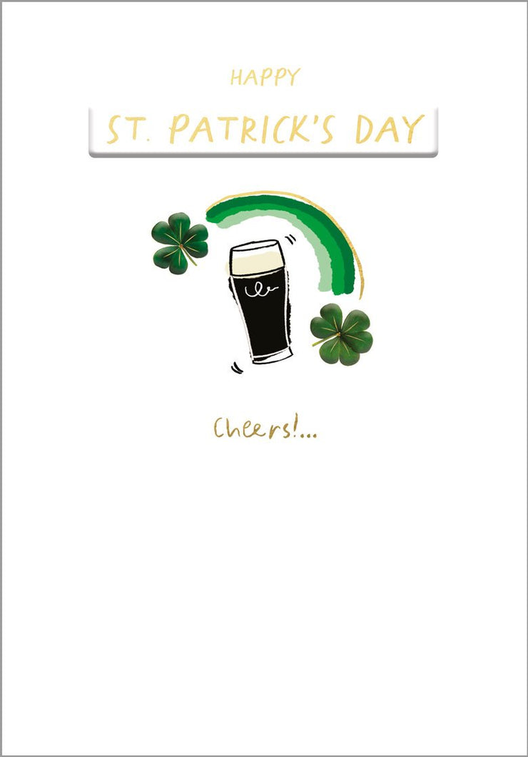 St Patrick's Day Card