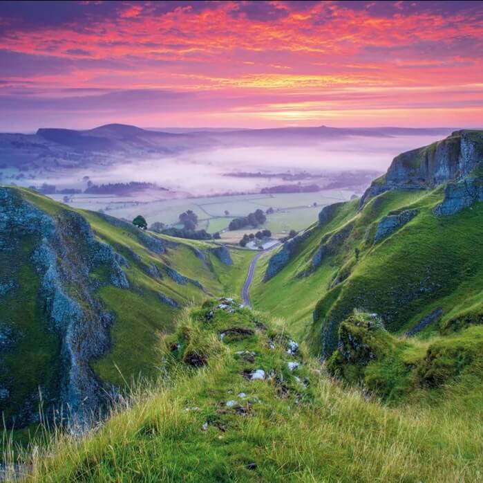 Winnats Pass Birthday Card
