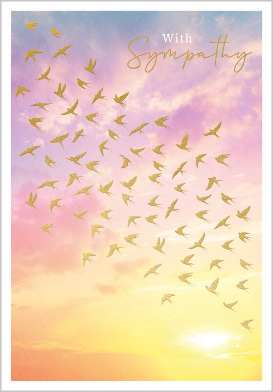 Sympathy Greeting Card