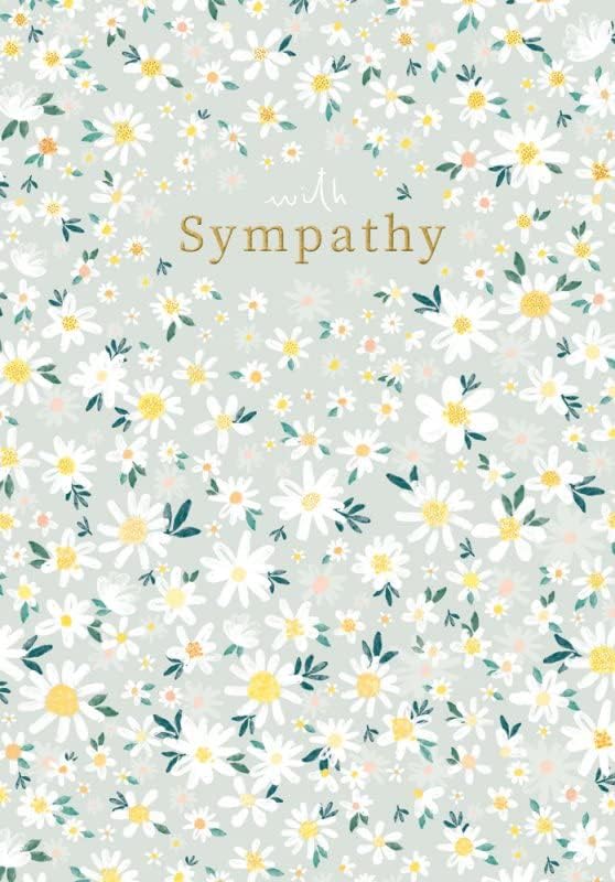 Floral Sympathy Card