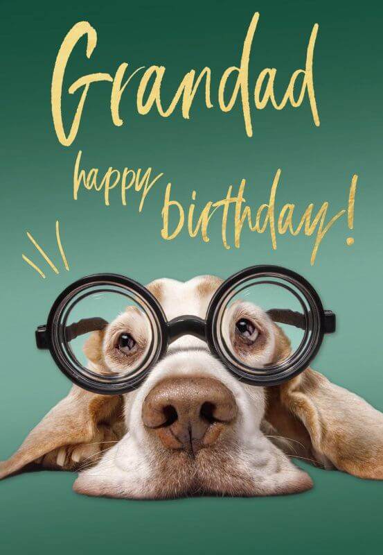 Grandad Birthday Card - House of Cards