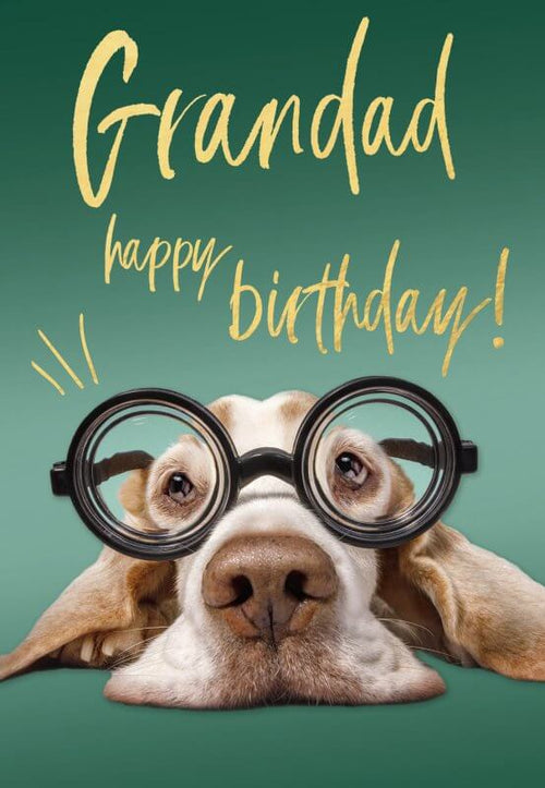 Grandad Birthday Card