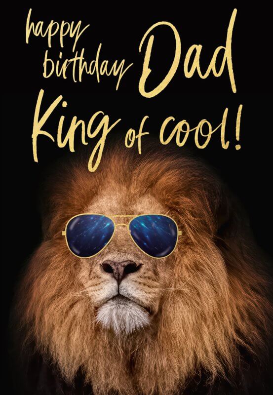 Dad Birthday Card