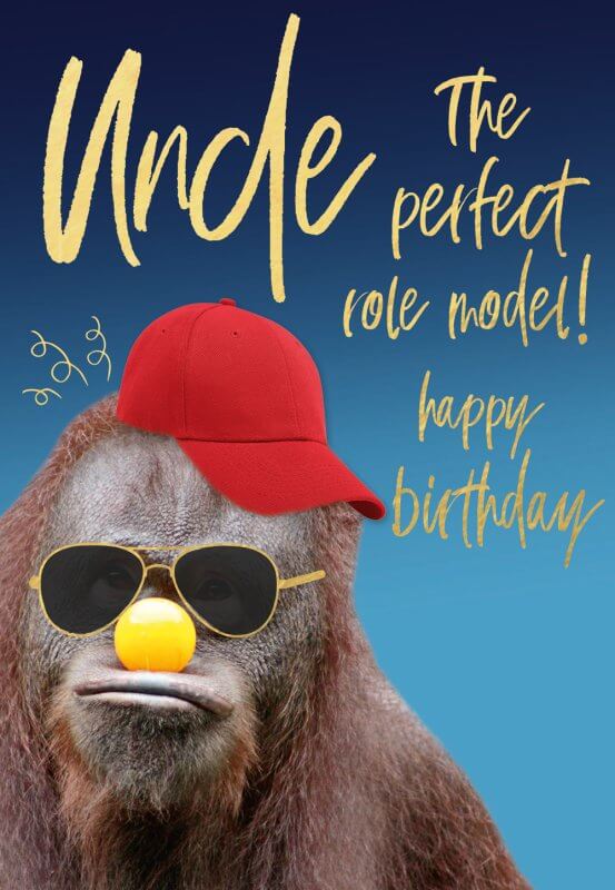 Uncle Birthday Card